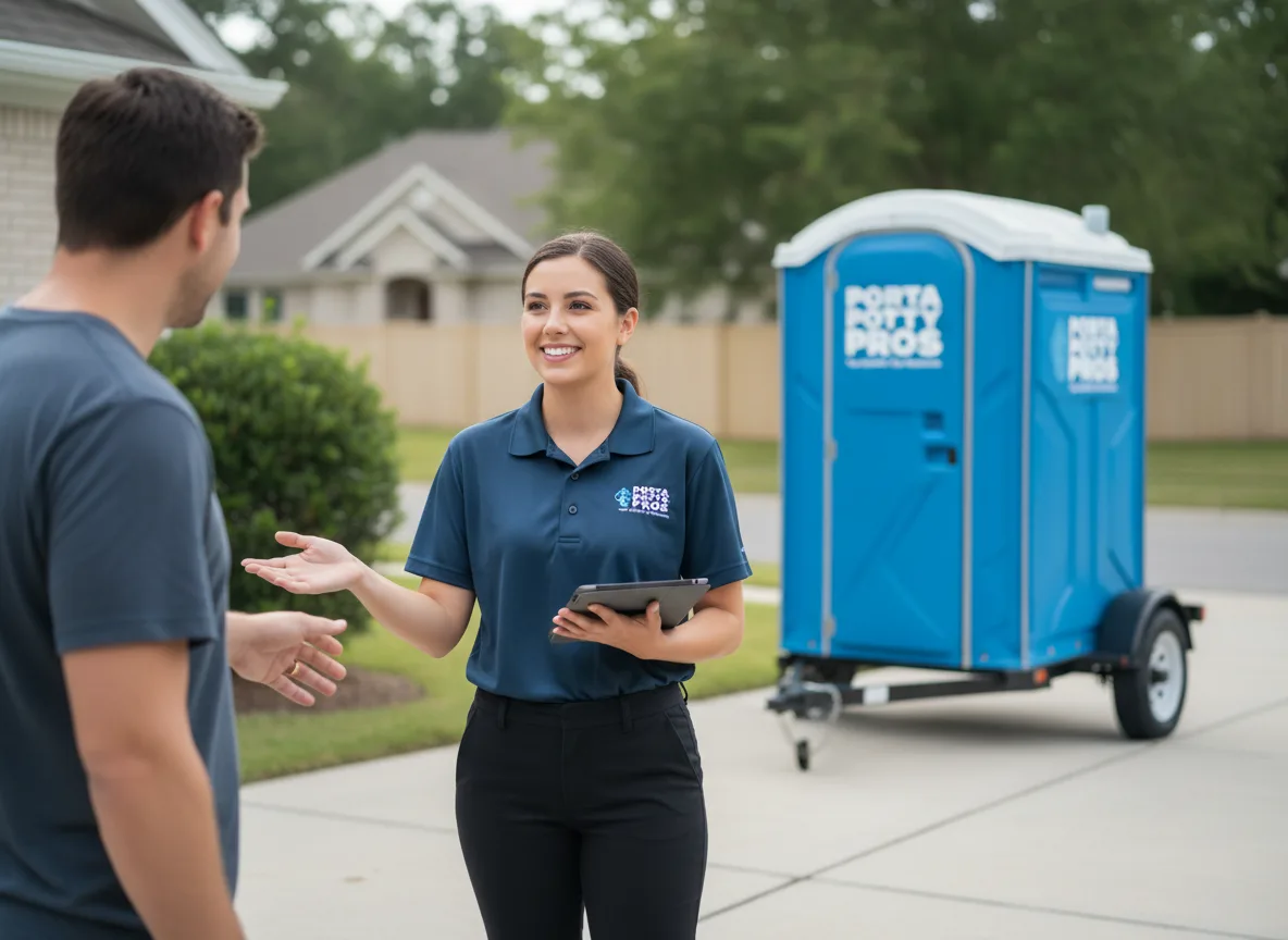Porta Potty Rental Donnellson, IA FAQs